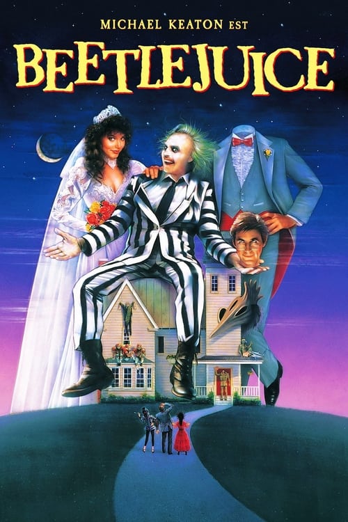 Jaquette Beetlejuice