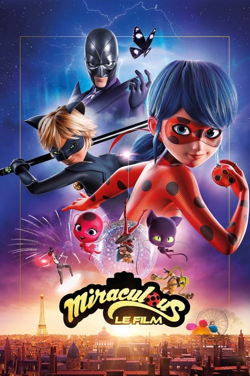 Jaquette Miraculous - le film