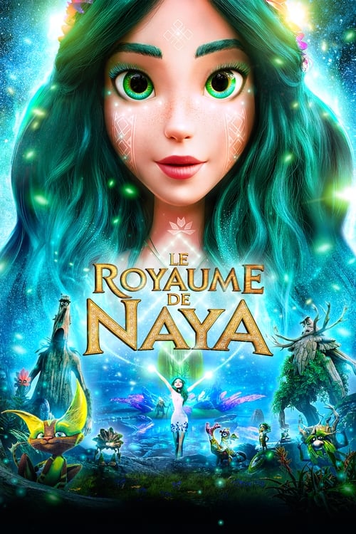 Jaquette Le Royaume de Naya