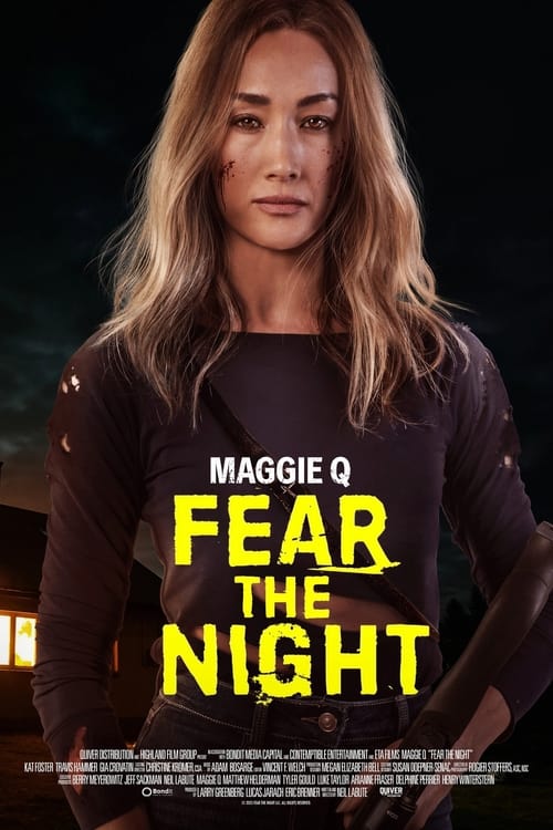 Jaquette Fear the Night