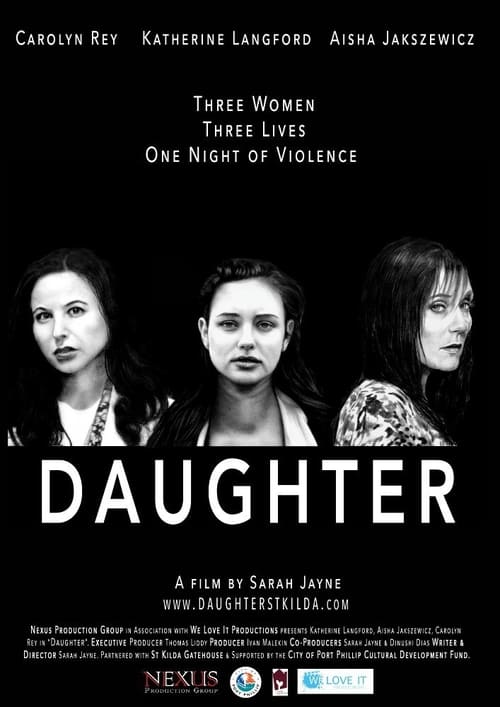 Jaquette Daughter