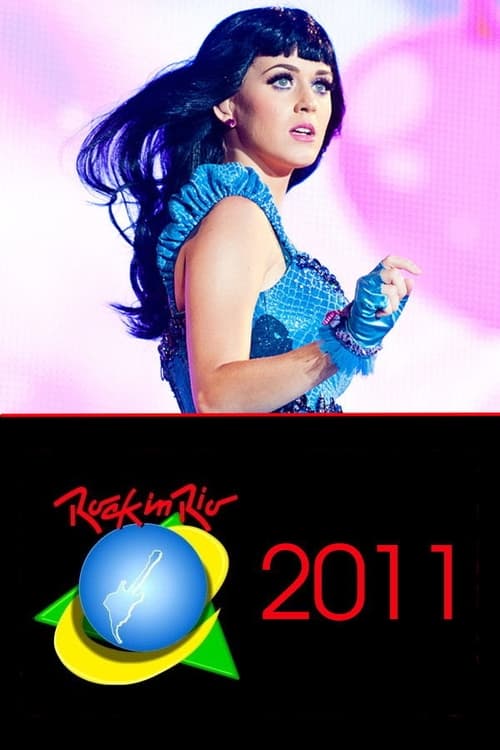 Jaquette Katy Perry: Rock in Rio 2011