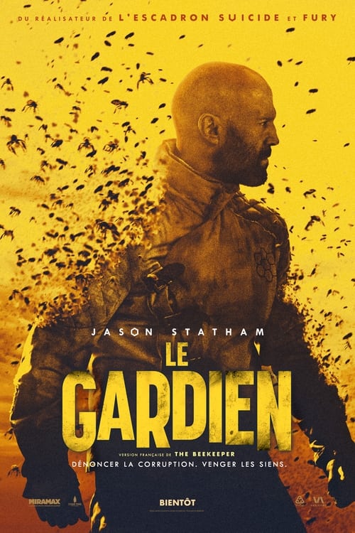 Jaquette Le gardien