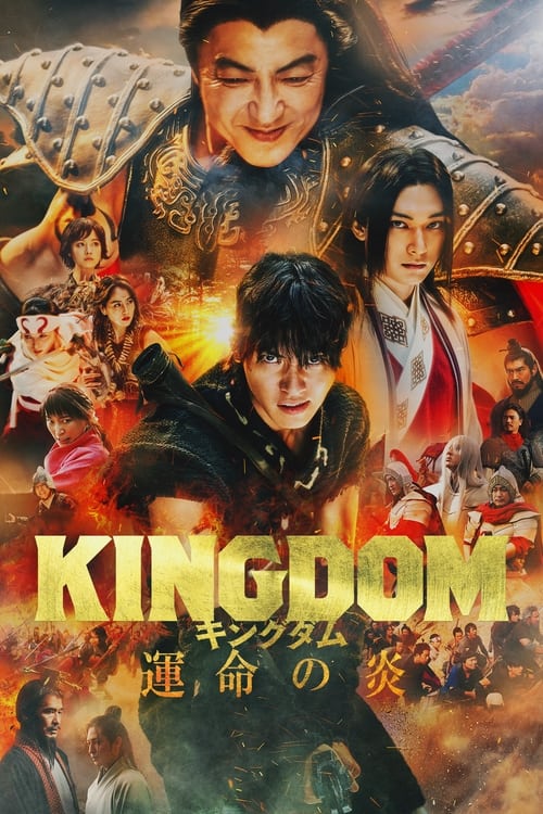 Jaquette Kingdom 3: La flamme du destin