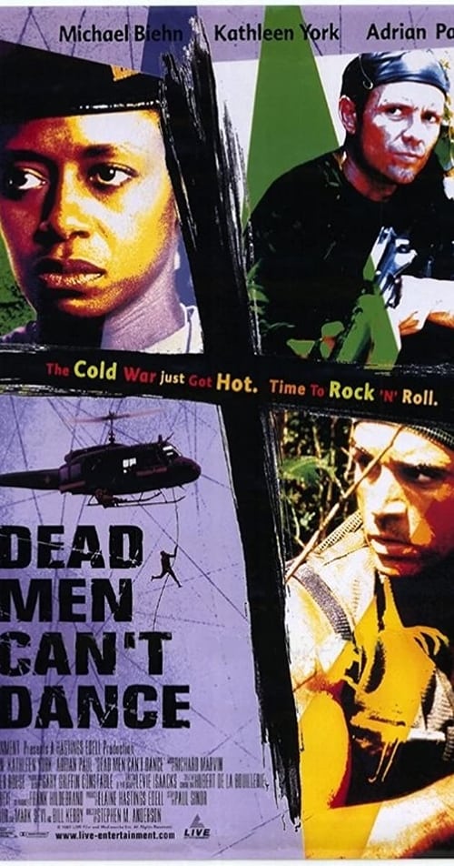 Jaquette Dead Men Can't Dance