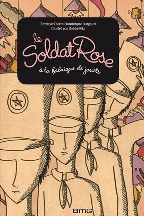 Jaquette Le soldat rose à la fabrique de jouets