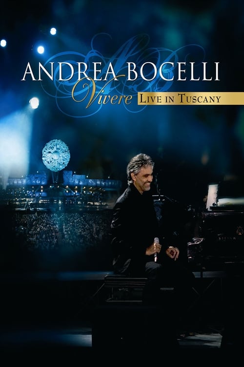 Jaquette Andrea Bocelli - Vivere Live in Tuscany