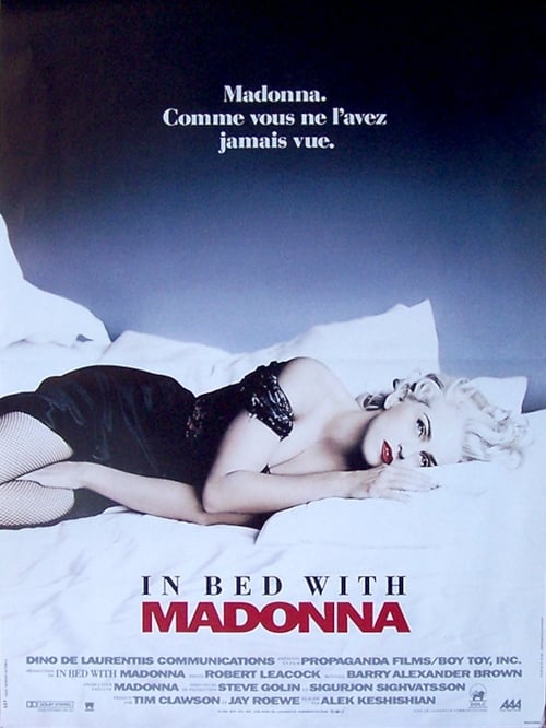 Jaquette In Bed with Madonna