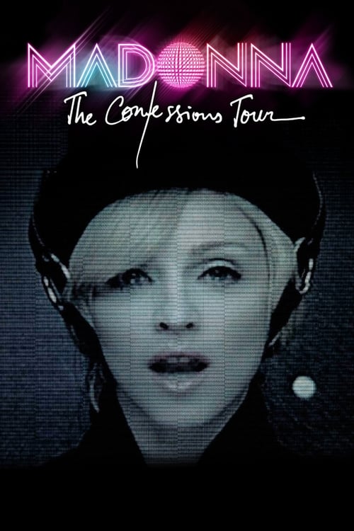Jaquette Madonna: The Confessions Tour