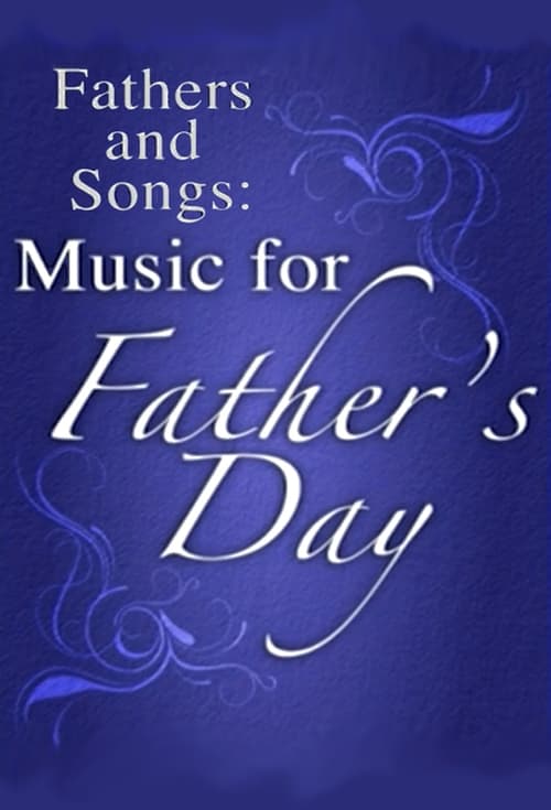 Jaquette Fathers and Songs: Music for Father's Day