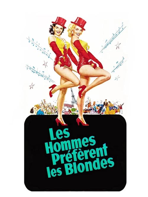 Jaquette Les Hommes préfèrent les blondes