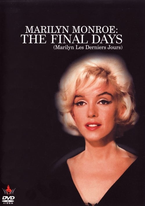 Jaquette Marilyn Monroe - les Derniers Jours