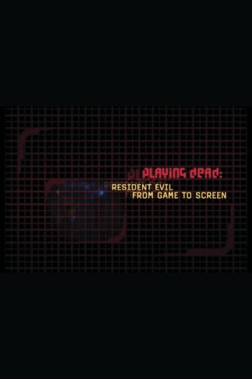 Jaquette Playing Dead: Resident Evil from Game to Screen