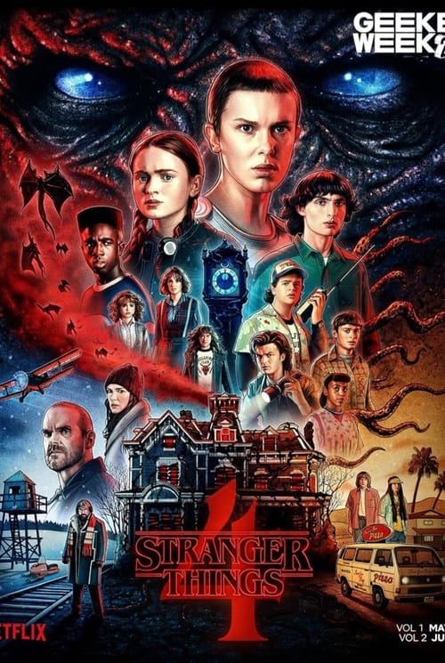 Jaquette Geeked Week Unlocked: Stranger Things