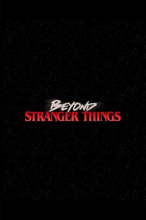Jaquette Beyond Stranger Things