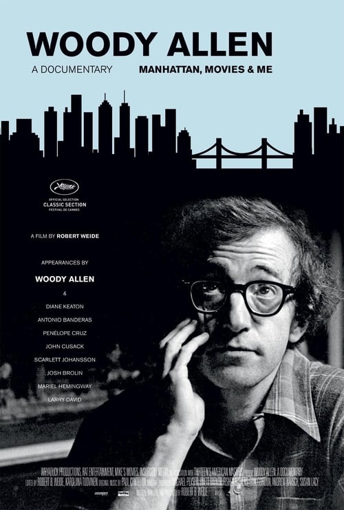 Jaquette Woody Allen: A Documentary