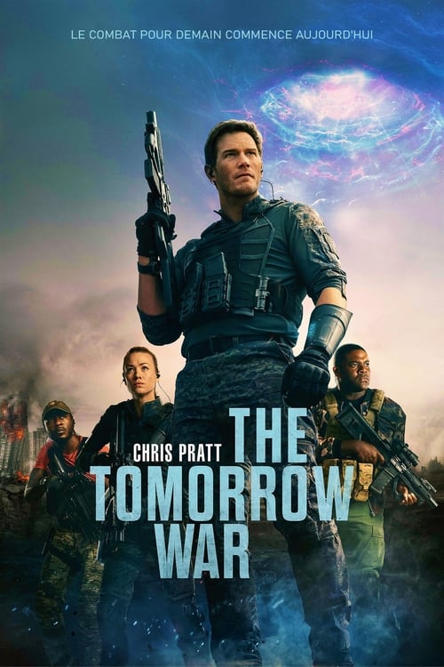 Jaquette The Tomorrow War