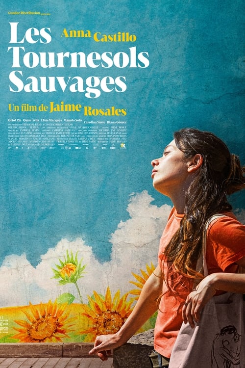 Jaquette Les tournesols sauvages