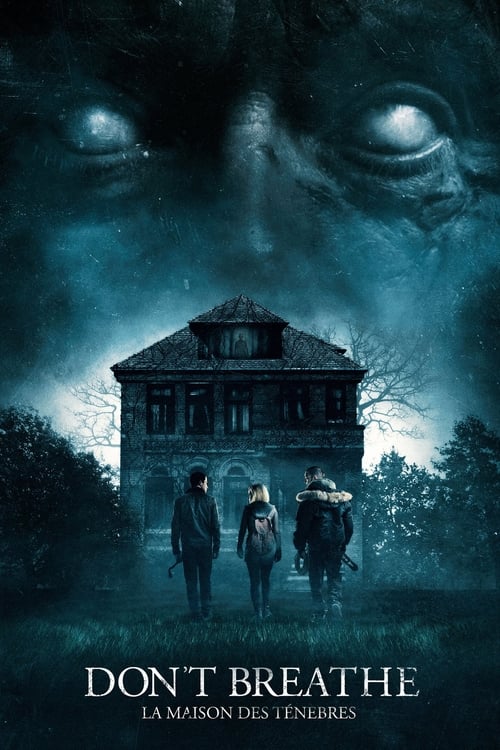 Jaquette Don't Breathe : La Maison des ténèbres
