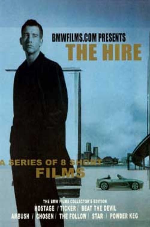 Jaquette The Hire