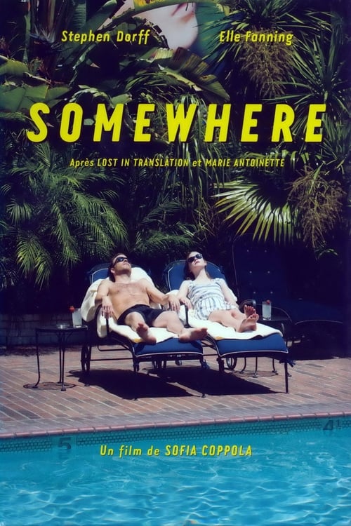 Jaquette Somewhere