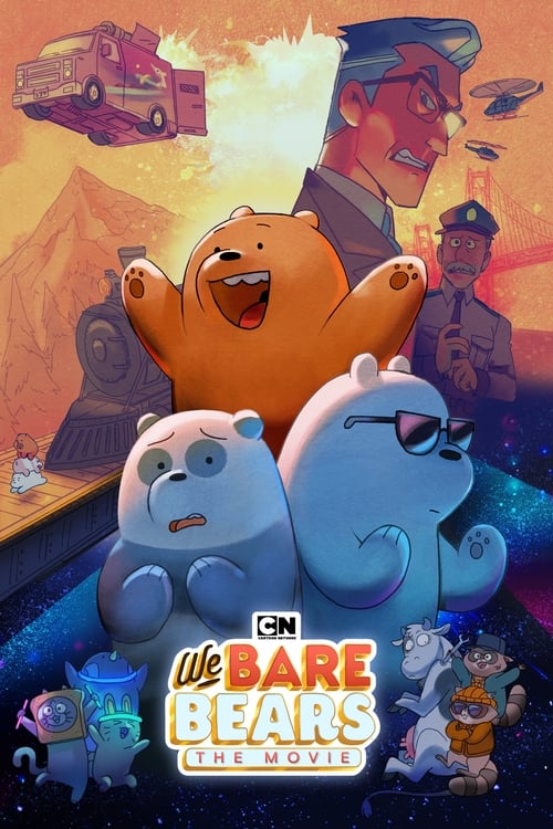 Jaquette We Bare Bears: The Movie