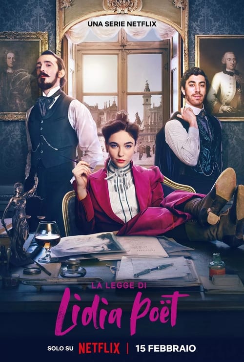 Jaquette Lidia fait sa loi