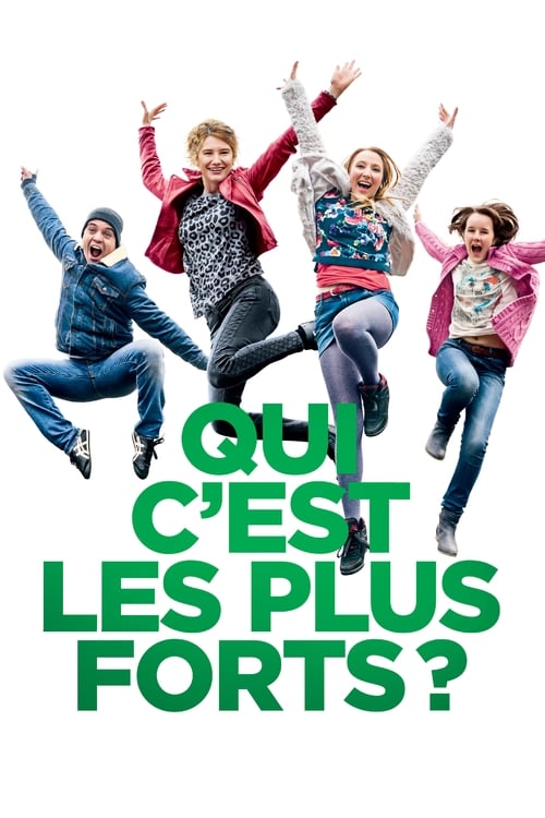Jaquette Qui c'est les plus forts ?