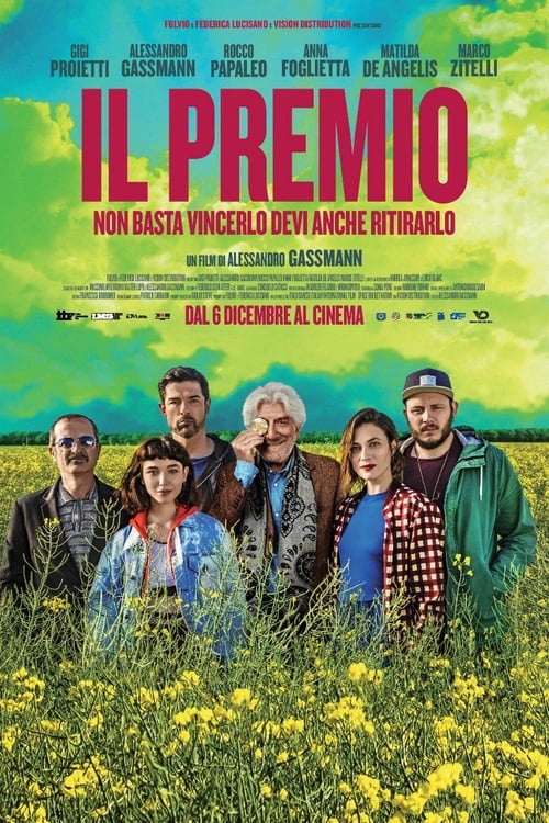 Jaquette Il premio