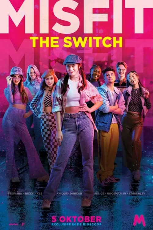 Jaquette Misfit: The Switch
