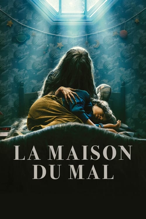 Jaquette La Maison du mal