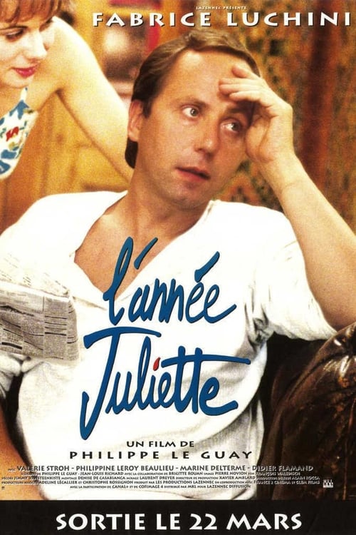 Jaquette L'Année Juliette