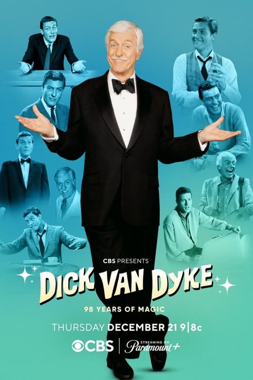 Jaquette Dick Van Dyke: 98 Years of Magic