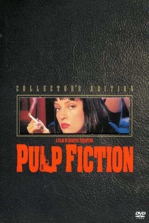 Jaquette Pulp Fiction: The Facts