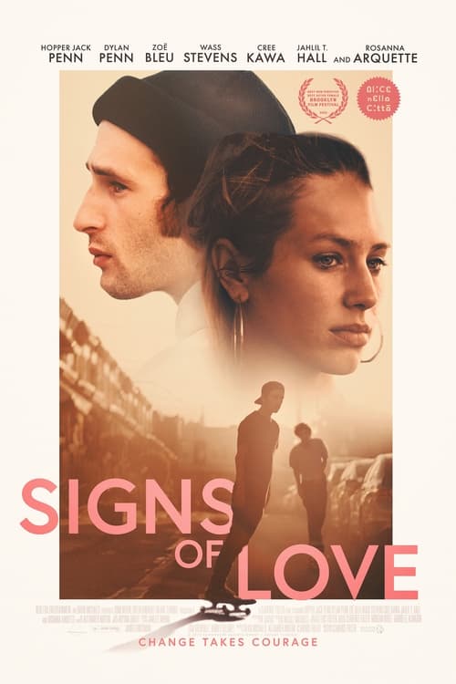 Jaquette Signs of Love