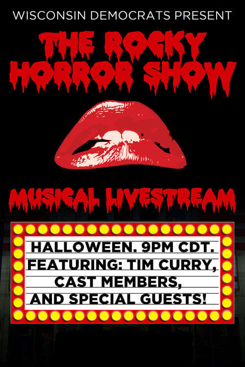 Jaquette The Rocky Horror Musical Live Stream
