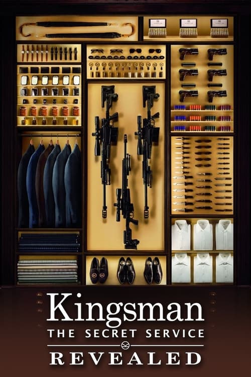 Jaquette Kingsman: The Secret Service Revealed