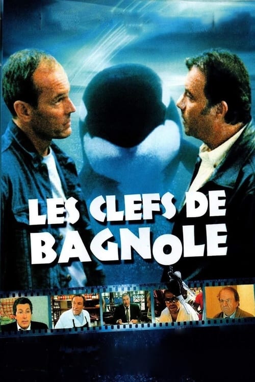 Jaquette Les Clefs de bagnole