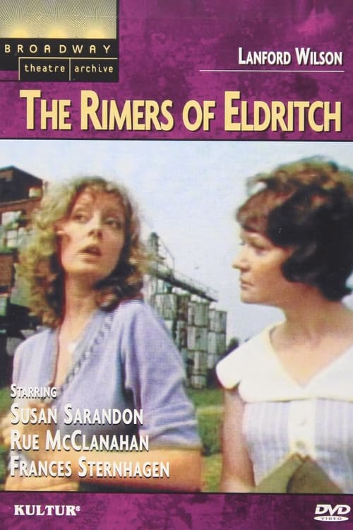 Jaquette The Rimers of Eldritch