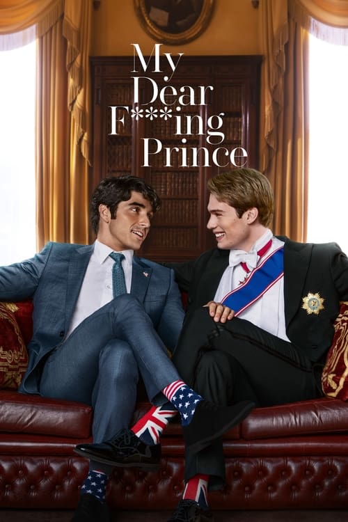 Jaquette My Dear F***ing Prince