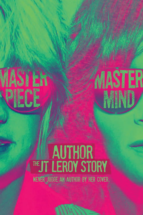 Jaquette Author: The JT LeRoy Story