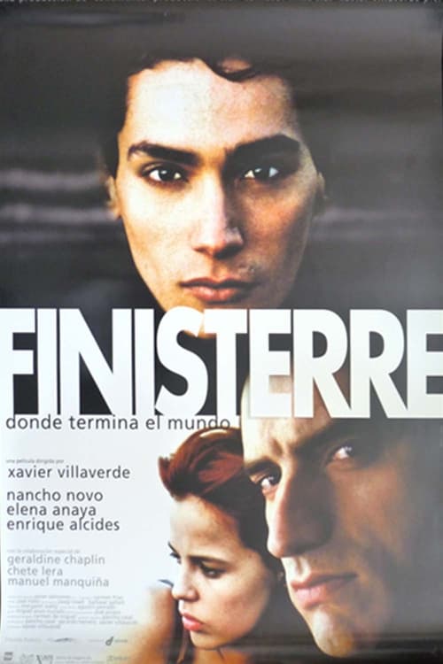 Jaquette Finisterre, donde termina el mundo