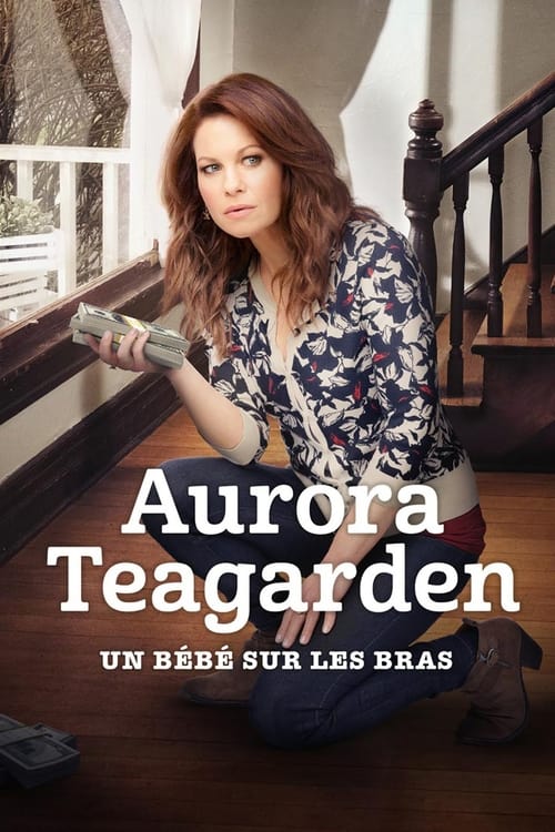 Jaquette Aurora Teagarden : Un bébé sur les bras