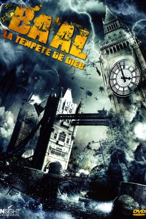 Jaquette Ba'al : La Tempête de Dieu