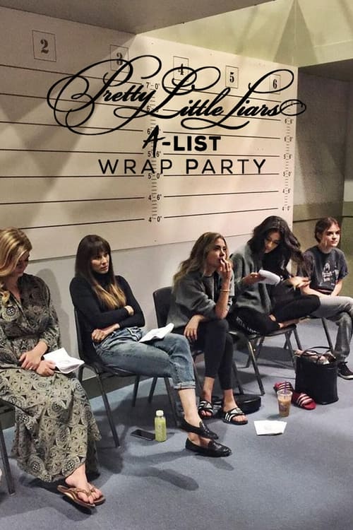 Jaquette Pretty Little Liars: A-List Wrap Party