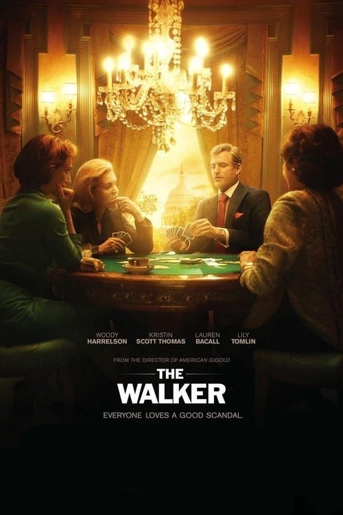 Jaquette The Walker