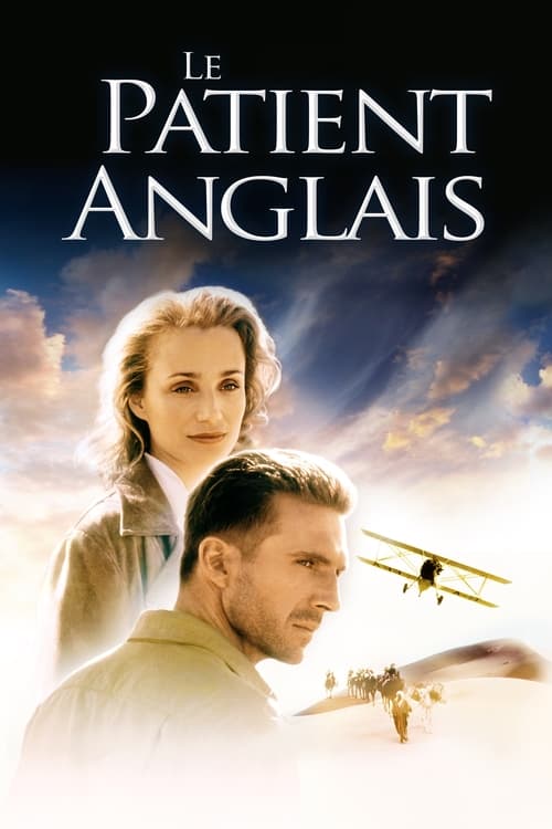 Jaquette Le Patient anglais