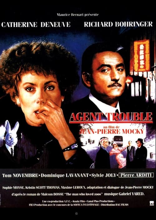 Jaquette Agent Trouble