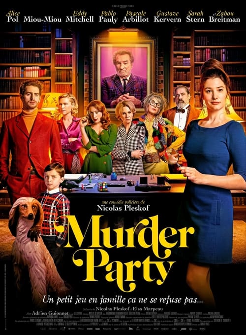 Jaquette Murder Party