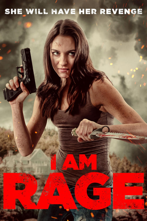 Jaquette I Am Rage